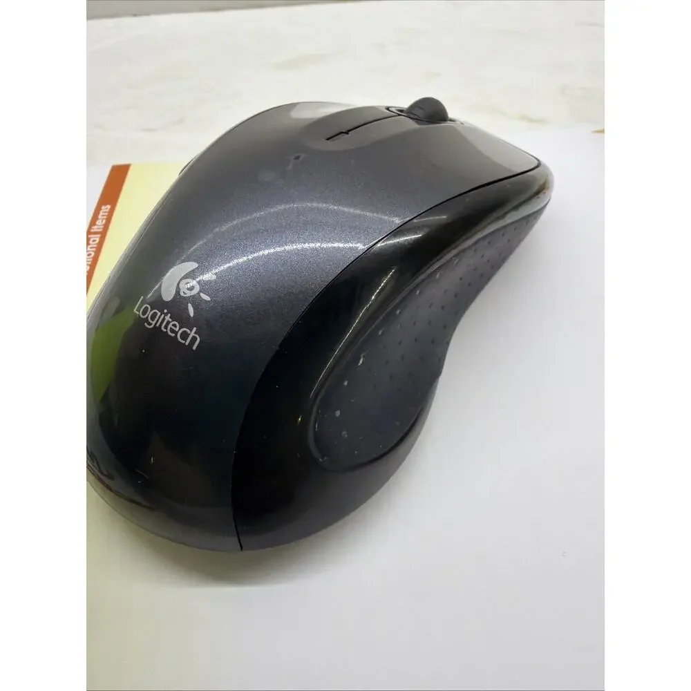 Logitech M510 Wireless Laser Mouse Grey TESTED WORKING NO USB DONGLE